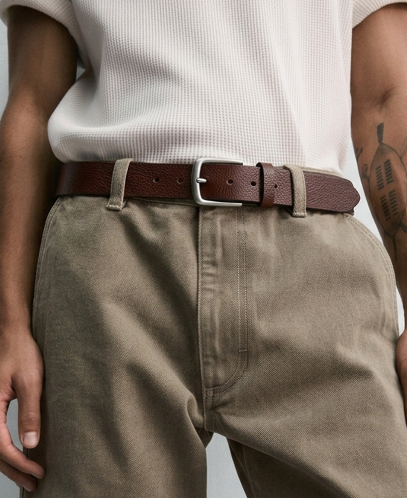 Tan Brown Belt