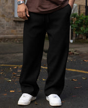 Black Baggy Sweatpant