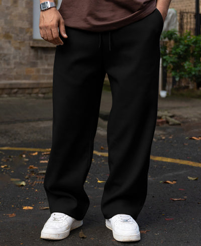 Black Baggy Sweatpant