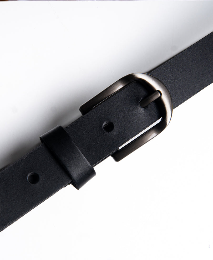 Black Dress Belt