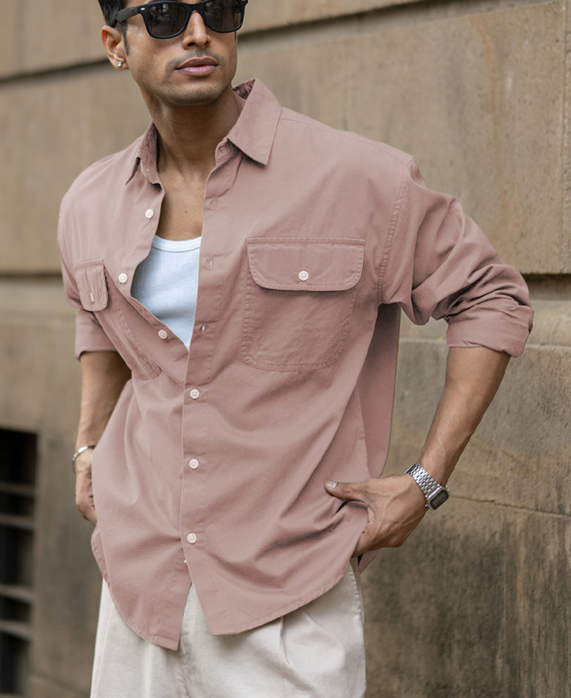 Onion Double Pocket Lightweight Shirt.