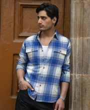 Royal Brushed checks shirt.