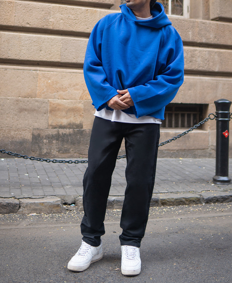 Black Basic Regular Fit Denim Jeans