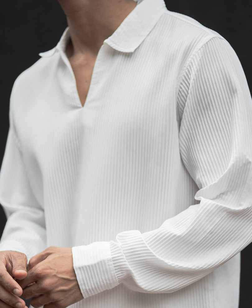White Structured Cordset