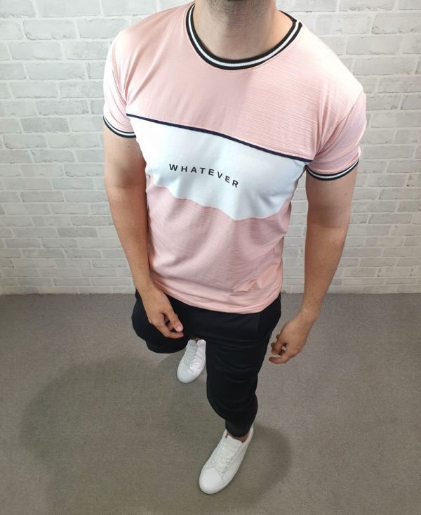 Mint Green Polo Collar Half Sleeves T Shirt