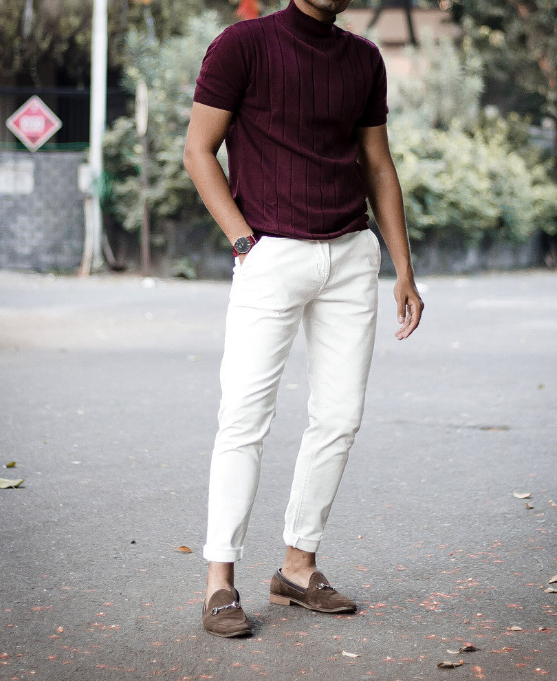 White Basic Denim Jeans