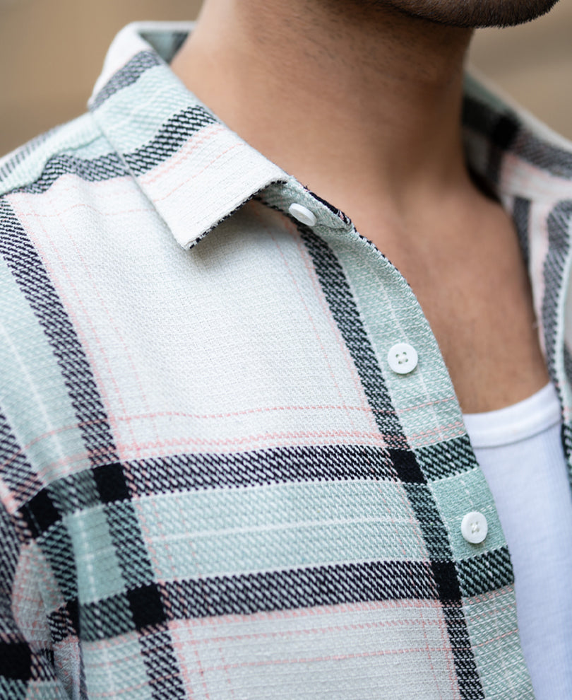 Off-White Structure Checks Shirt