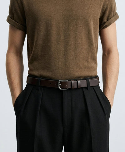 Brown Dress Belt