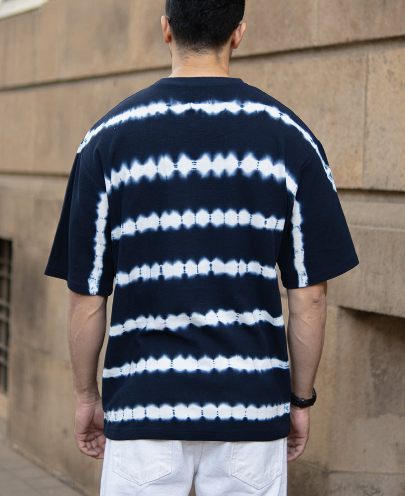 Navy Tie Dye T-Shirt