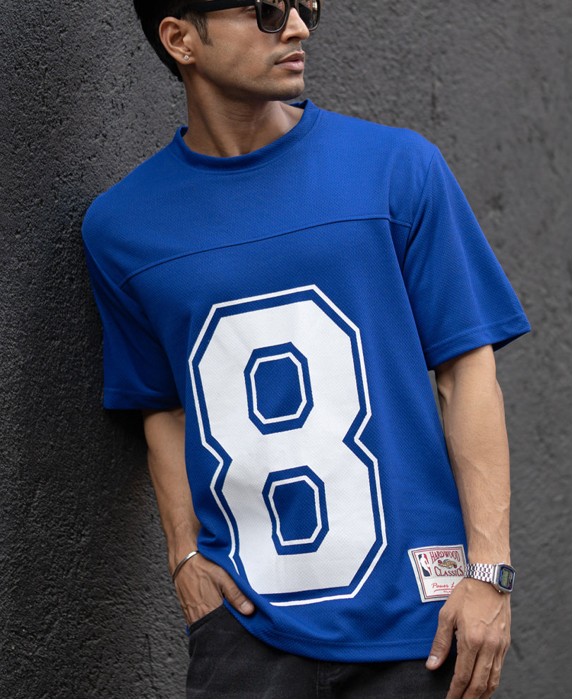 Royal Printed Jersey T-Shirt.