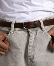 Brown Dress Belt