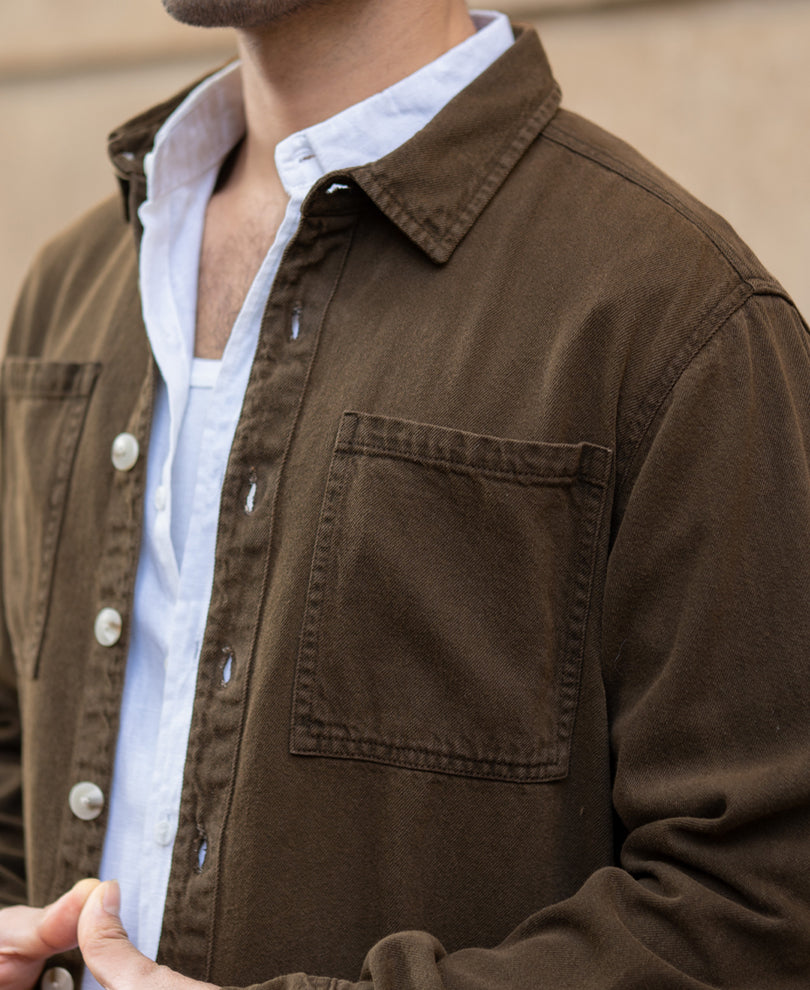 Brown Structured Co-ord Set