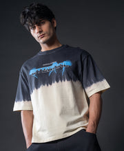Black Bleached Graphic T-Shirt