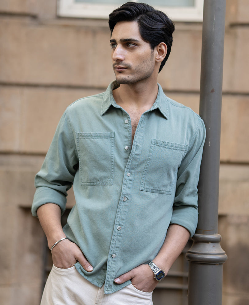 Pista Washed Structured Shirt