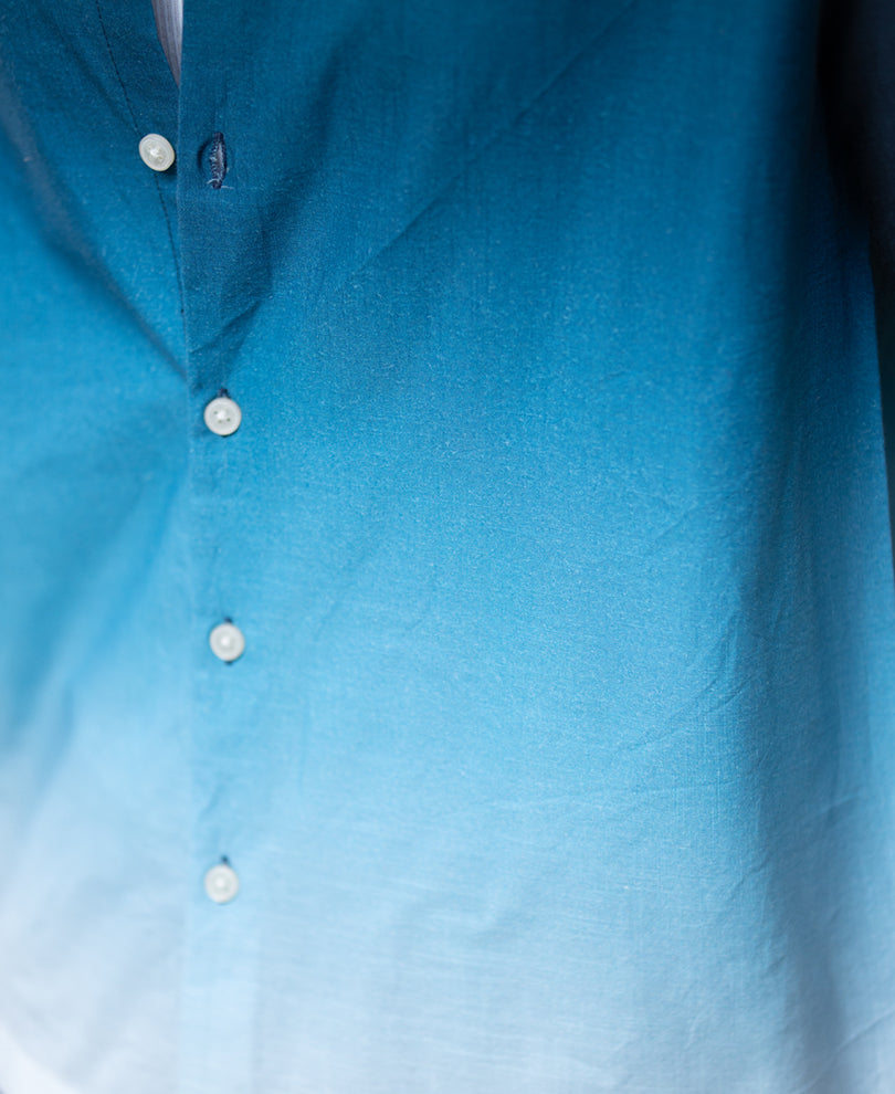 Dark Navy Ombre Shirt