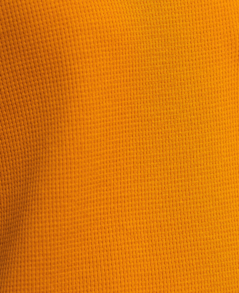 Mustard Contrast Collar Polo T-Shirt 100% Cotton