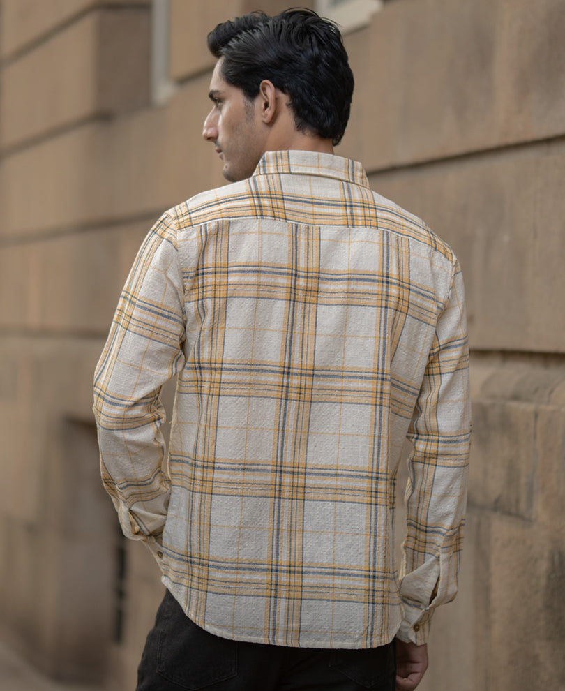 Off-White Lightweight Structure Checks Shirt