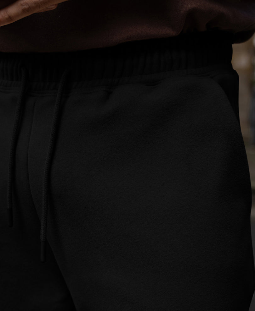 Black Baggy Sweatpant