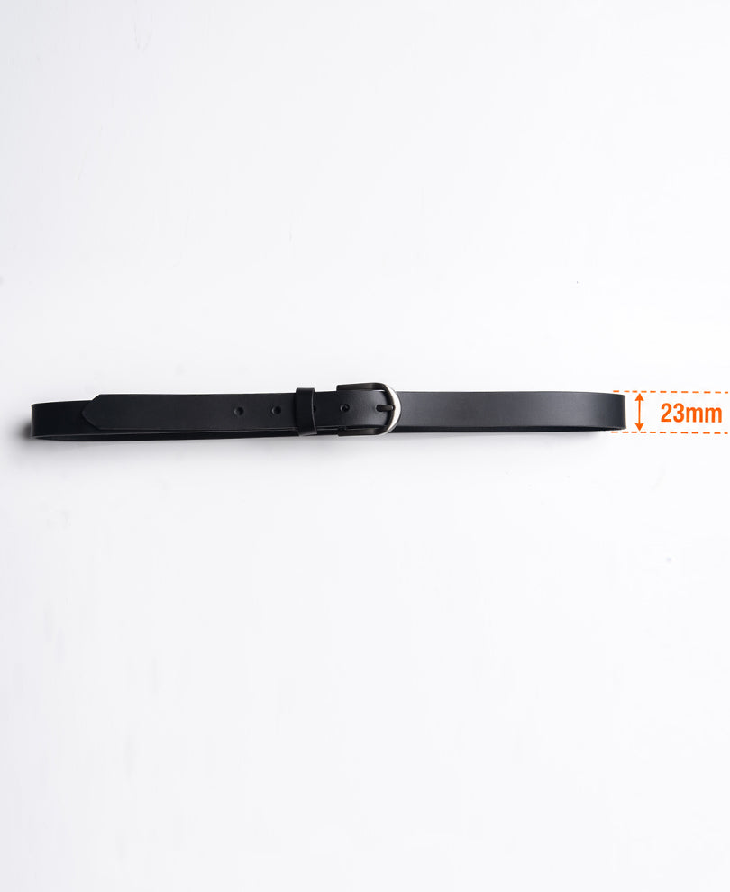 Black Dress Belt