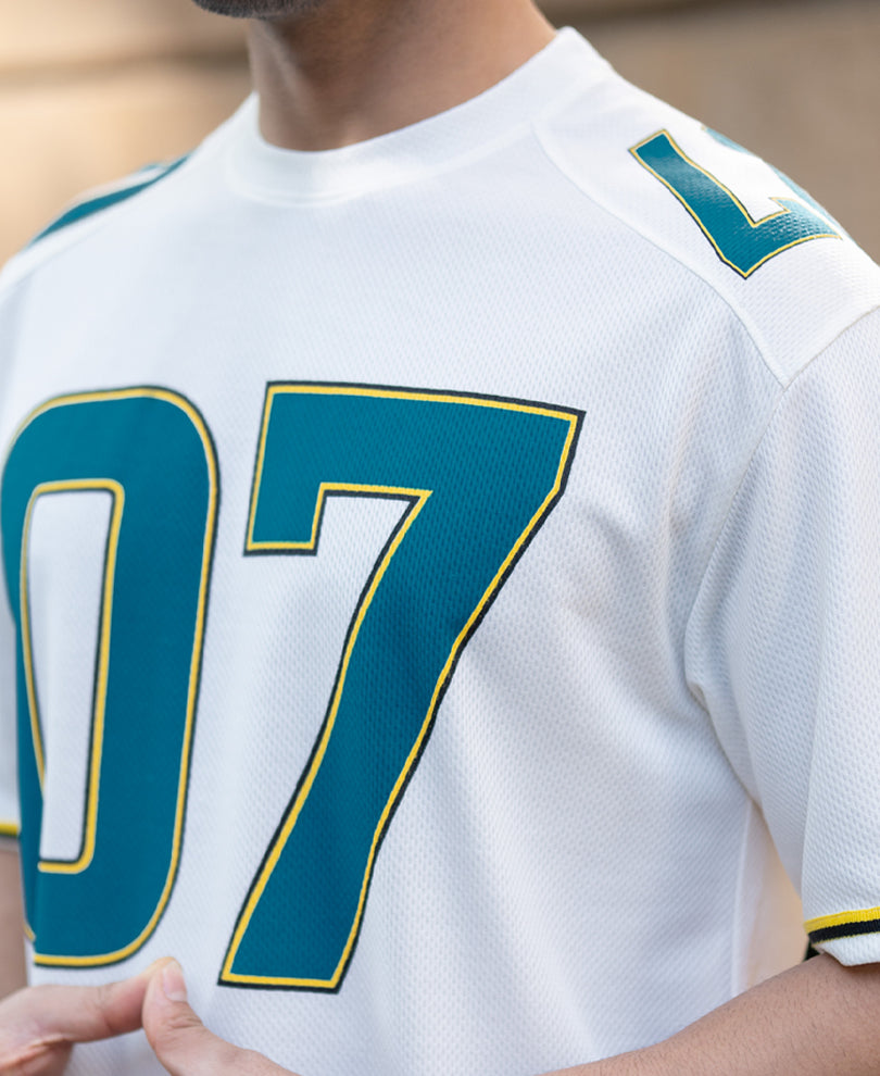 Off White Oversized Jersey T-Shirt