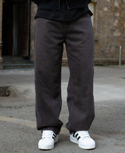 Charcoal Washed Baggy Jeans