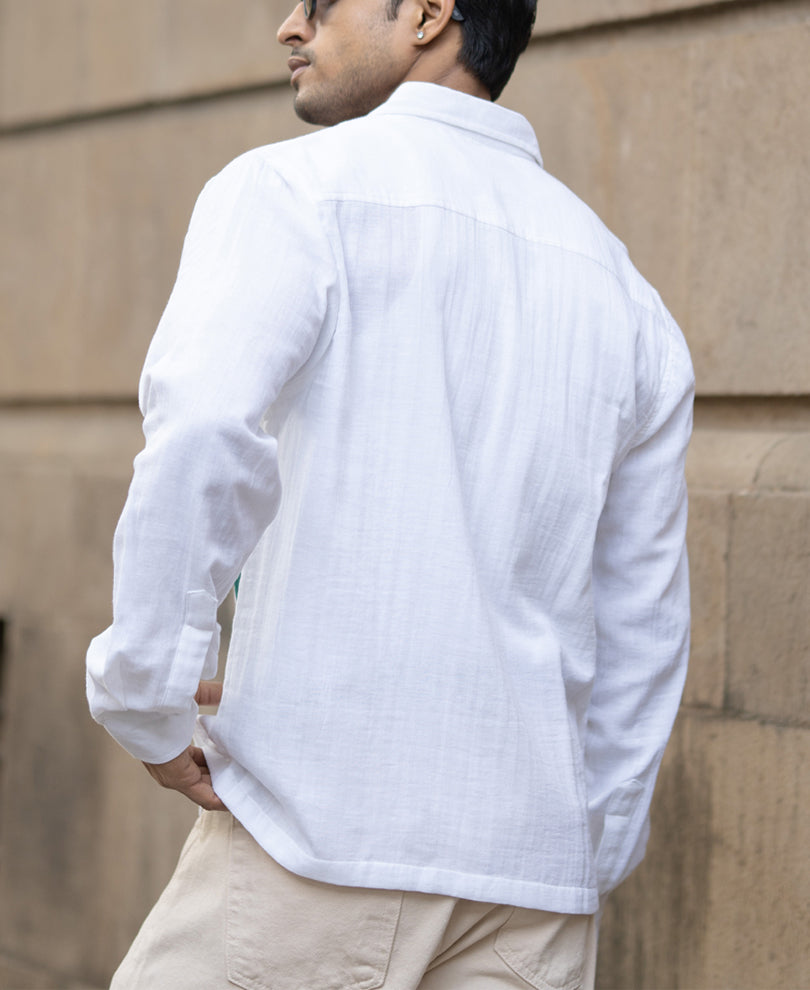 Tulip Print Lightweight Shirt