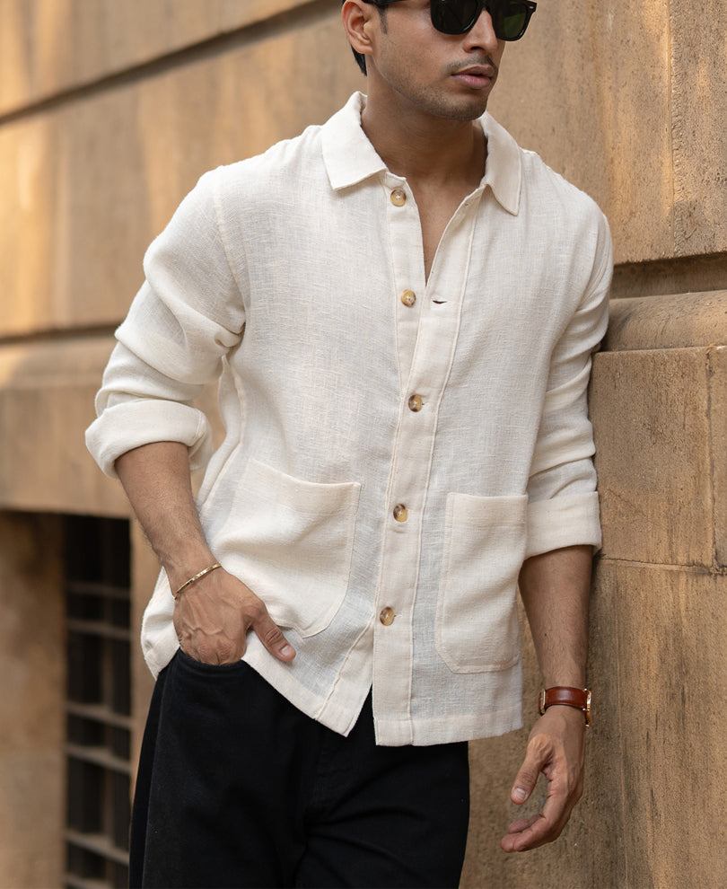 Off-White Lighhtweight Overshirt.