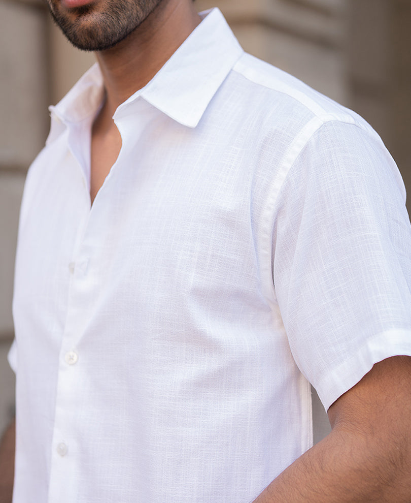 White Lightweight Shirt