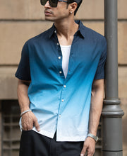 Dark Navy Ombre Shirt