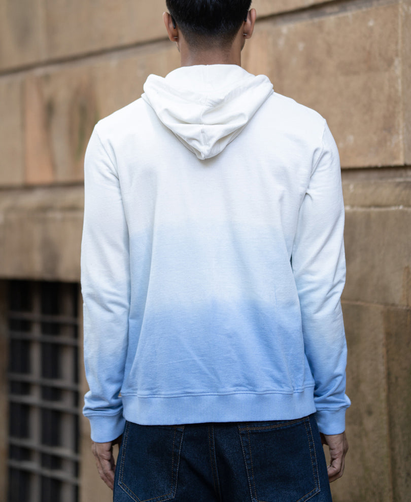 Blue Ombre Hoodie