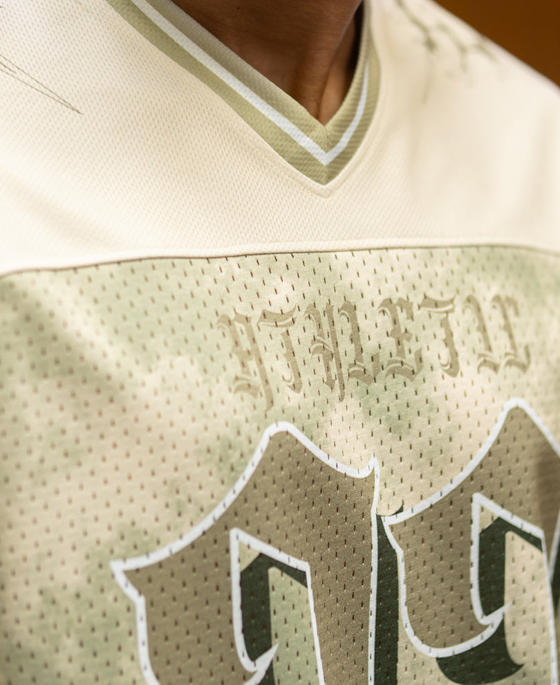 Sage Graphic Varsity T-Shirt.