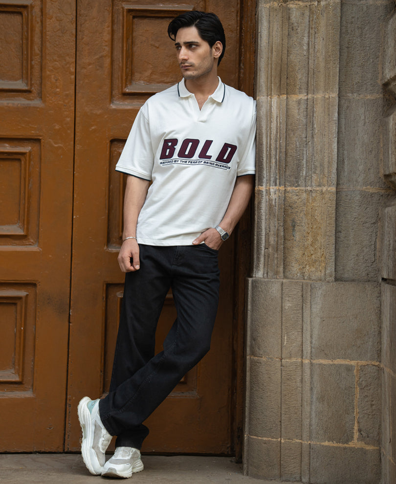 Off-White Applique T-Shirt