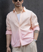 Light Peach Ombre Shirt