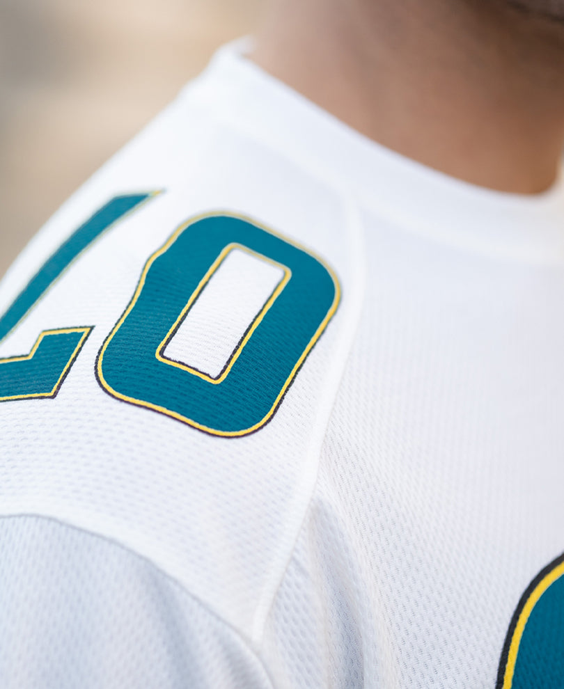 Off White Oversized Jersey T-Shirt