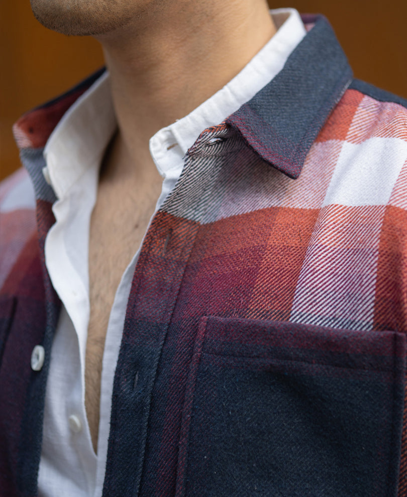Multicolour Macro Checks Shirt