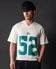 Cream Cotton Jersey T-Shirt