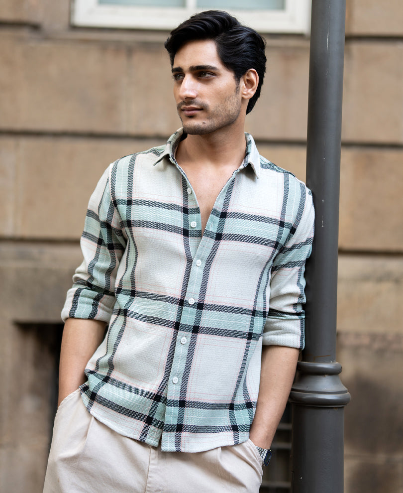 Off-White Structure Checks Shirt