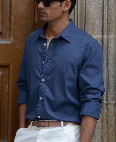 Blue Washed Shirt