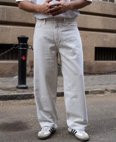 Khakhi Baggy Jeans