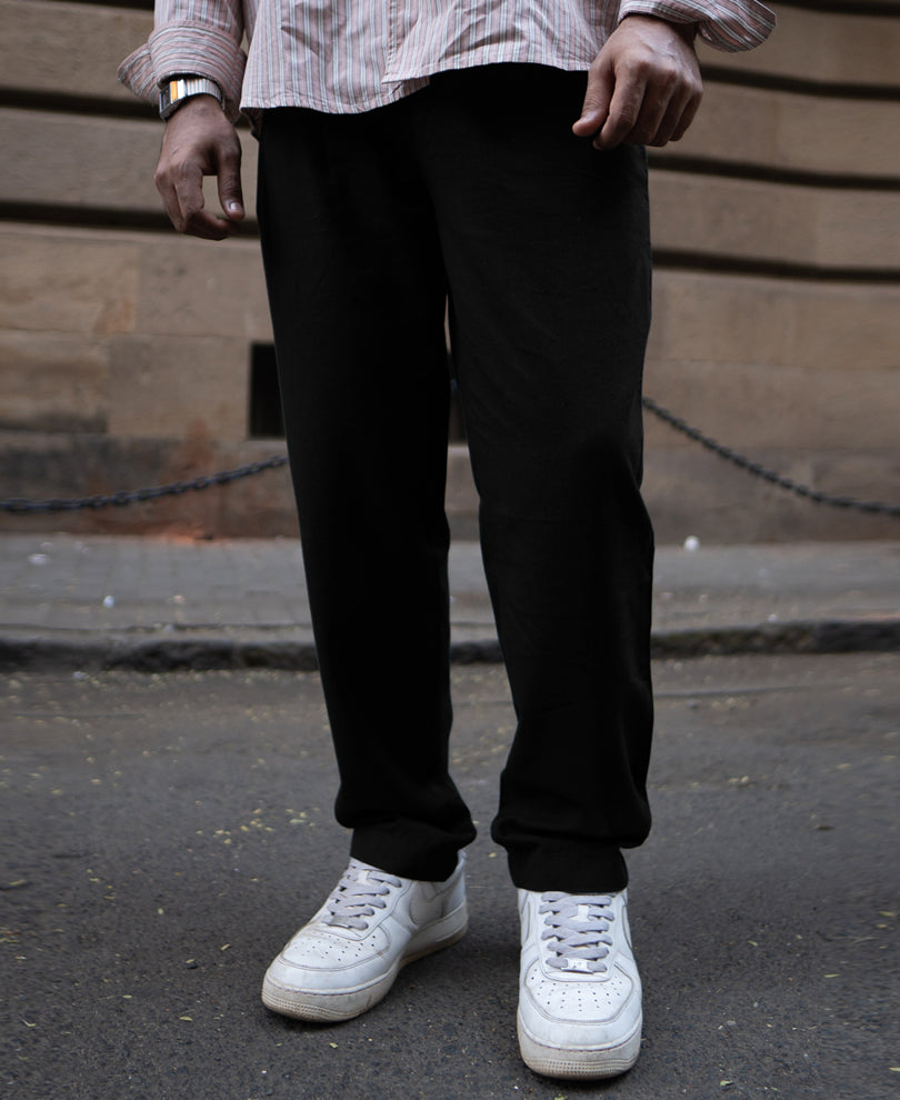 Black Linen Pant.