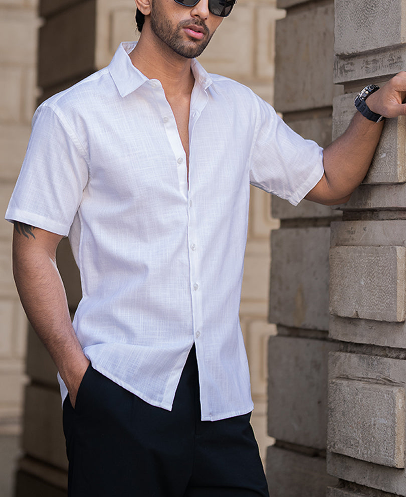 White Lightweight Shirt