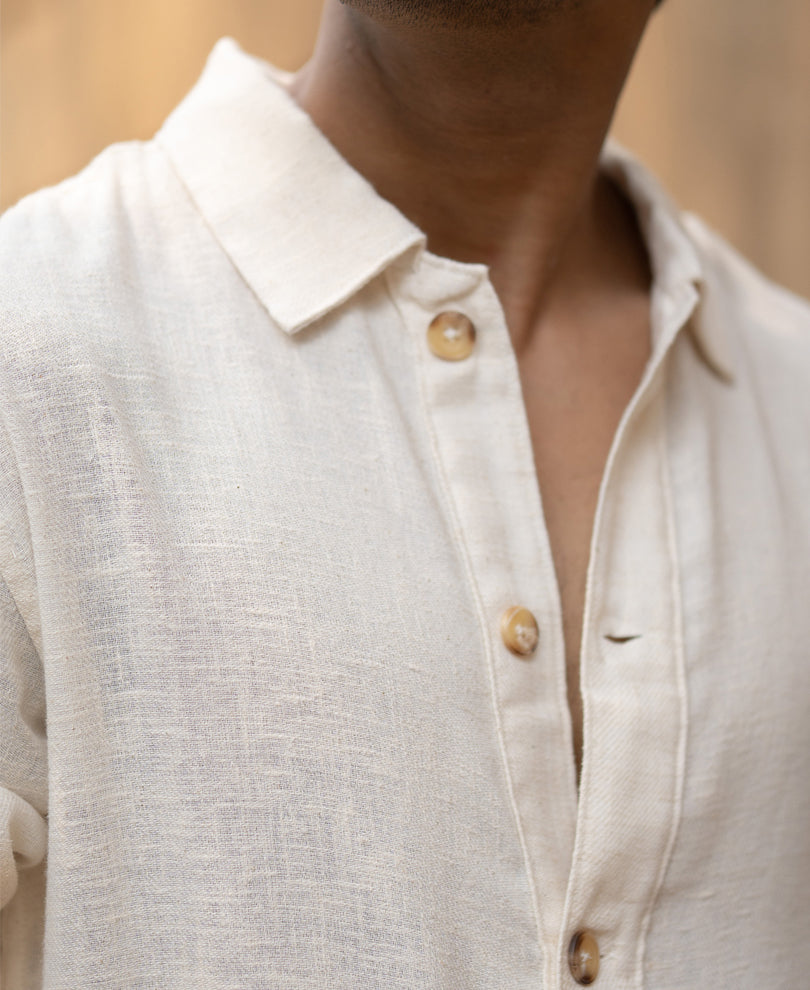 Off-White Lighhtweight Overshirt.
