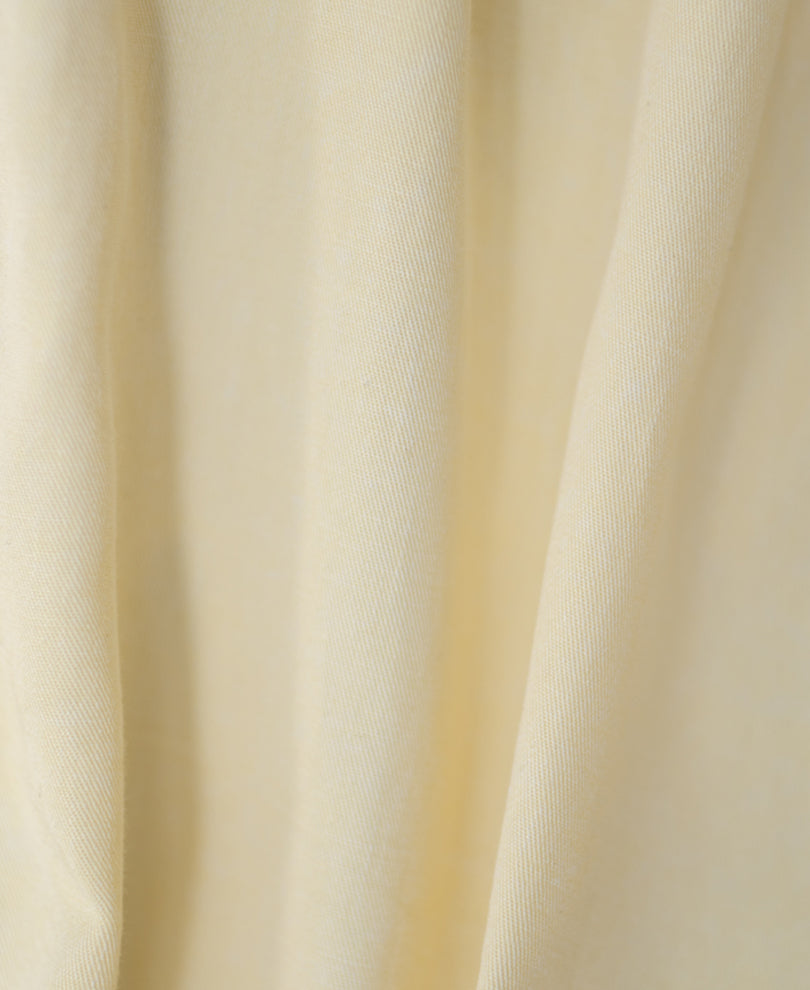Yellow Overdyed Structure Shirt.