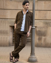 Brown Structured Co-ord Set