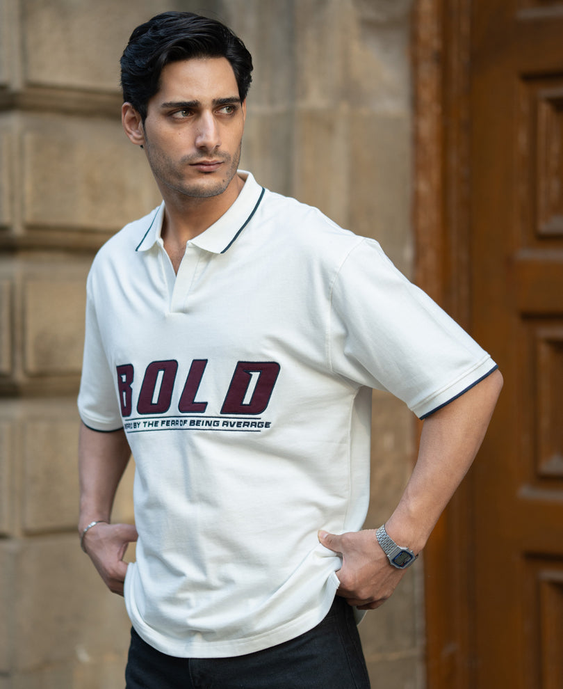 Off-White Applique T-Shirt