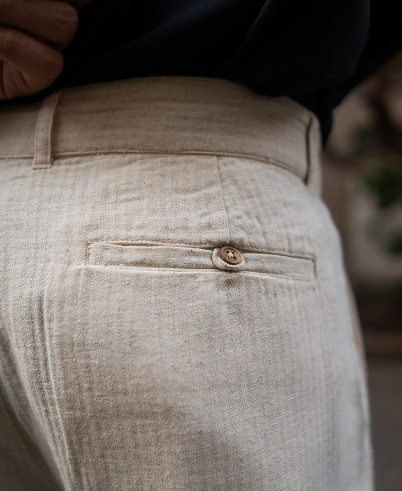 Natural Linen Pant