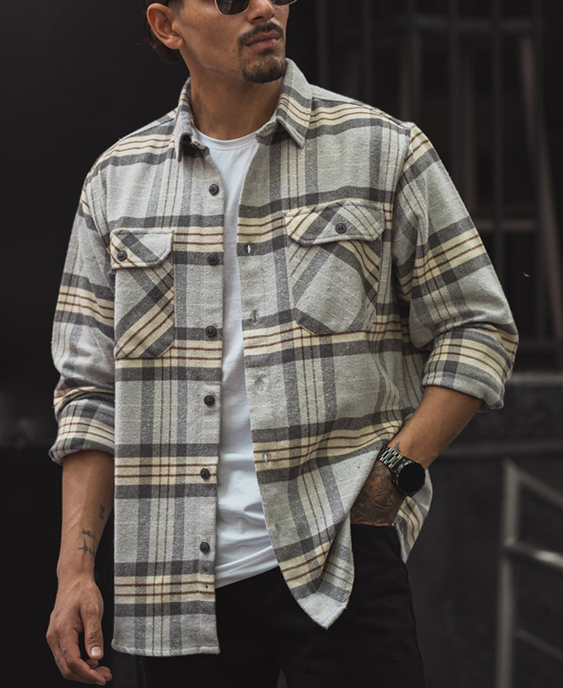 Multi Colour Checks Regular Fit Full Sleevesãƒæ’Ã¢Â‚¬Å¡Ãƒâ€Šã‚Â Overshirt
