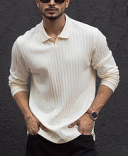 Alabaster Regular Fit Full Sleeves T-Shirt