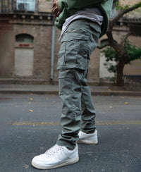 Olive Regular Fit Cargo Pant