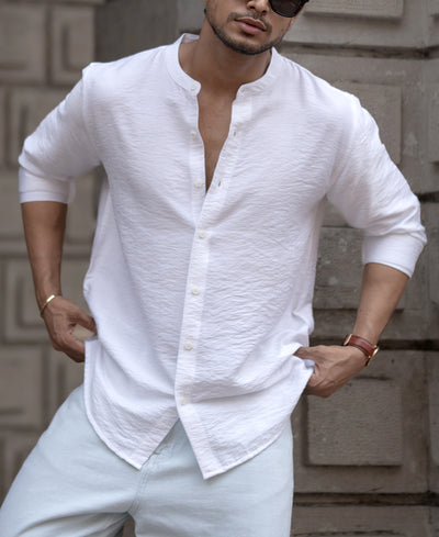 Off-White Regular Fit Shirt